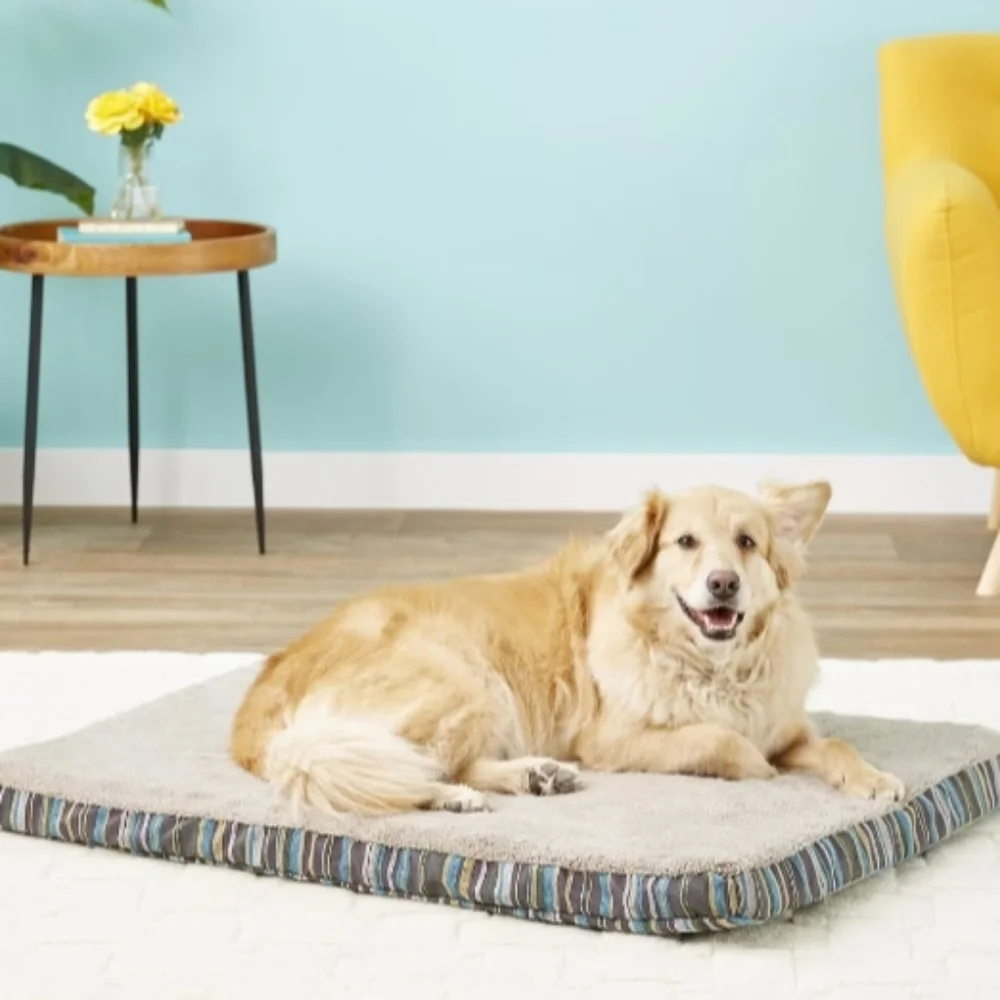 Orthopedic Dog Bed Petmate Antimicrobial Deluxe Pillow With Removable Cover NWT